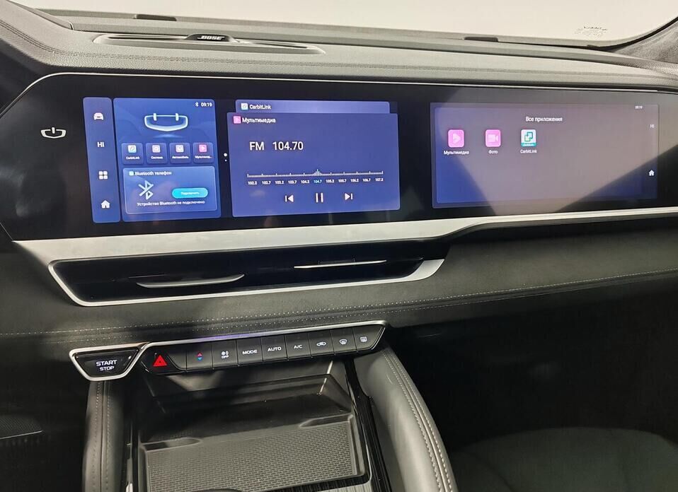 Geely Monjaro 2.0 AT (238 л.с.) 4WD