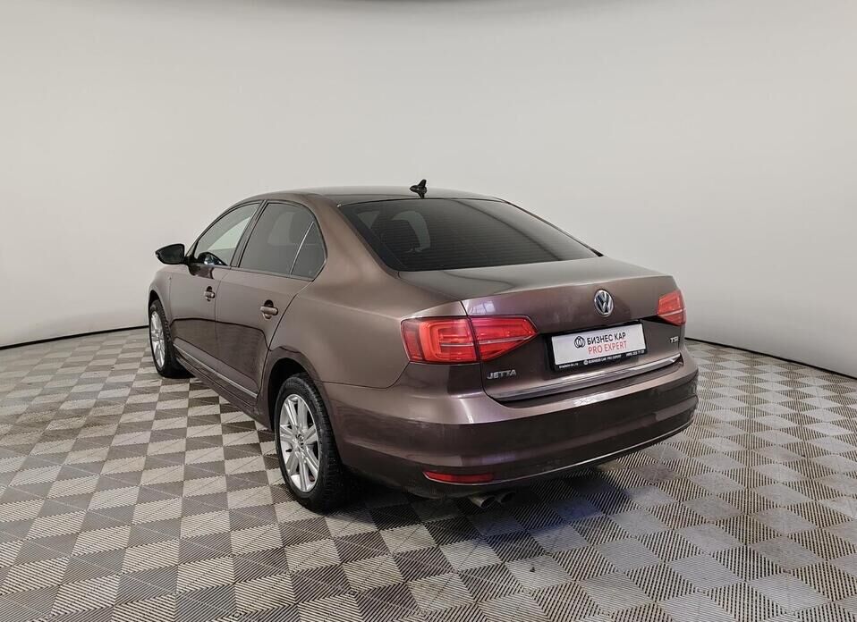 Volkswagen Jetta, VI Рестайлинг 1.4 AMT (125 л.с.)