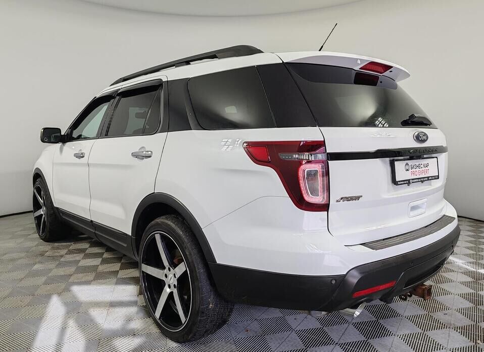 Ford Explorer Sport 3.5 AT (360 л.с.) 4WD
