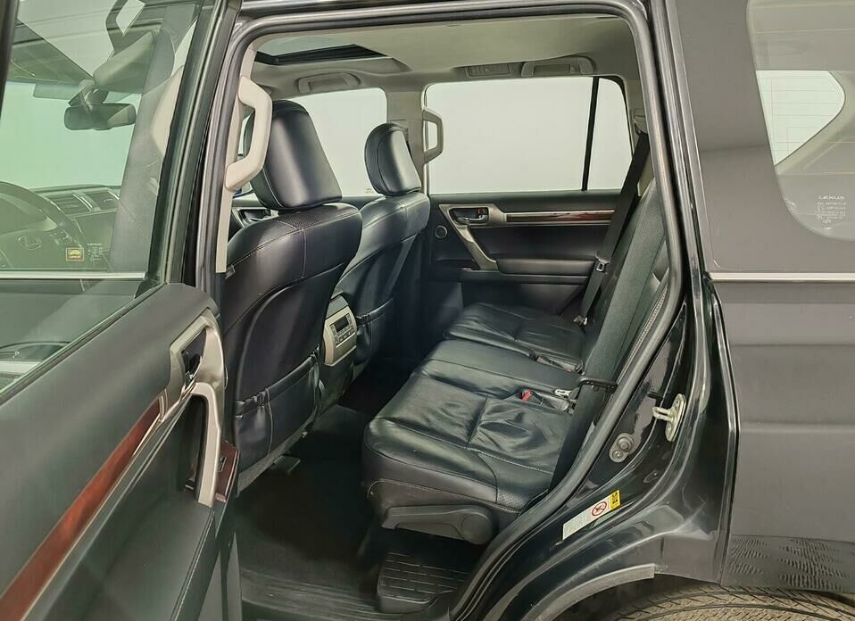 Lexus GX 460 4.6 AT (296 л.с.) 4WD
