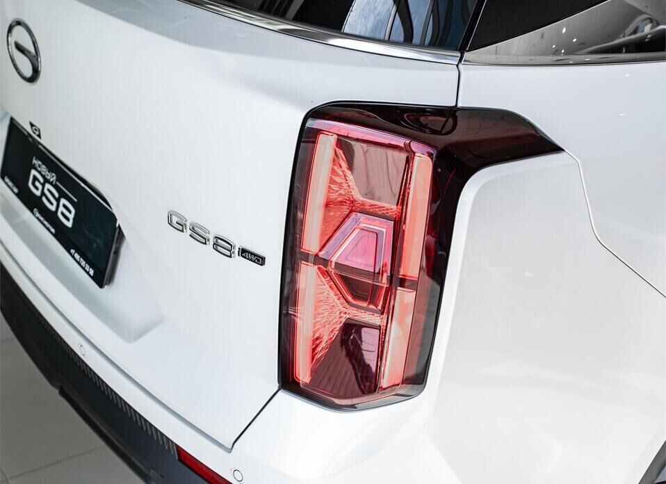 GAC GS8, II 2.0 AT (231 л.с.) 4WD