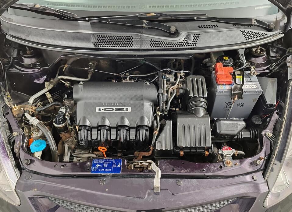 Honda Jazz, I Рестайлинг 1.3 CVT (83 л.с.)