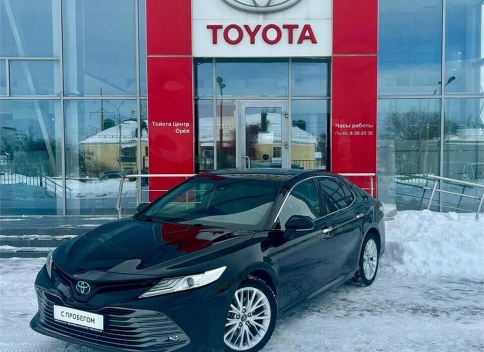 Toyota Camry, VIII (XV70) 3.5 AT (249 л.с.)