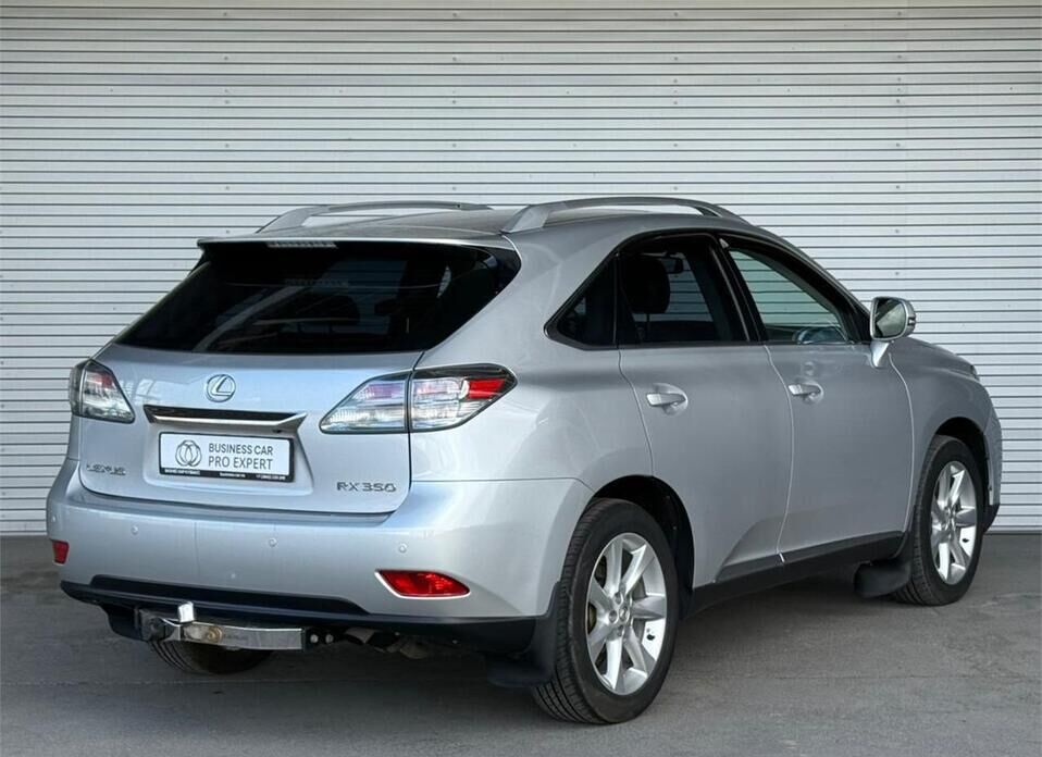 Lexus RX, III 350 3.5 AT (277 л.с.) 4WD