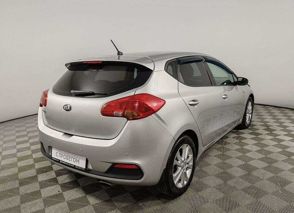 Kia Ceed 1.6 AT (129 л.с.)