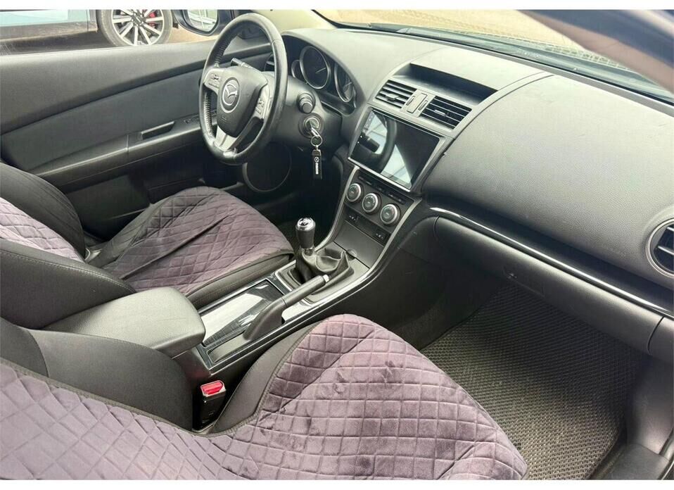 Mazda 6, II (GH) 2.0 MT (147 л.с.)