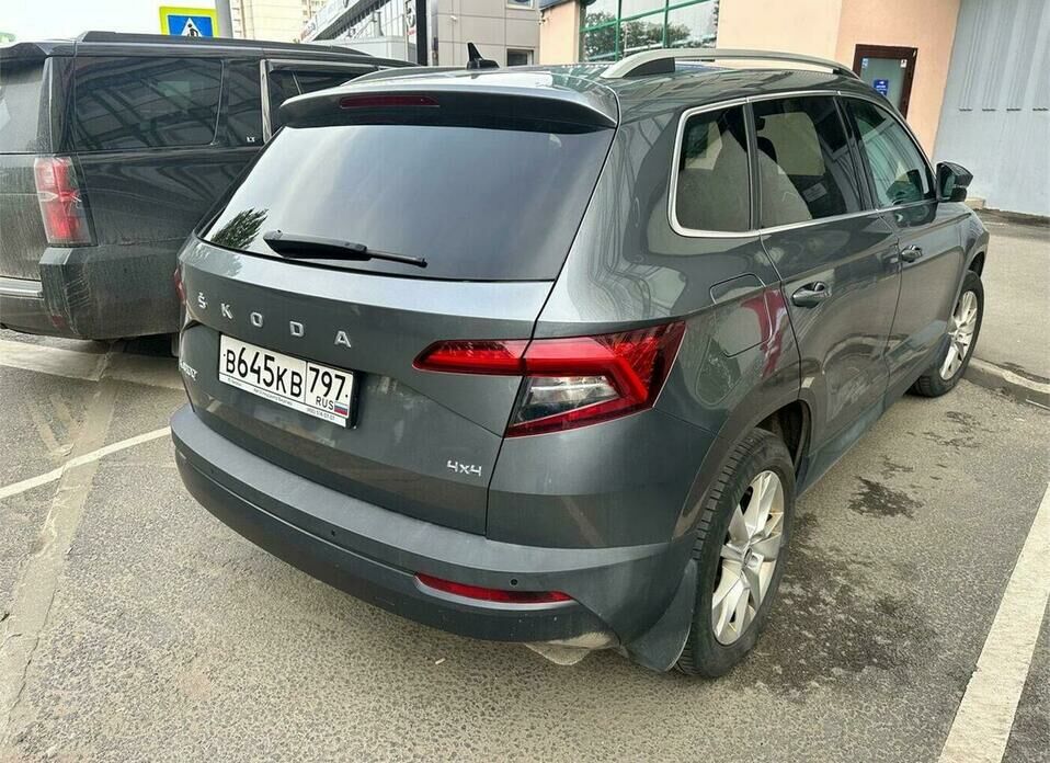 Skoda Karoq 1.4 AMT (150 л.с.) 4WD