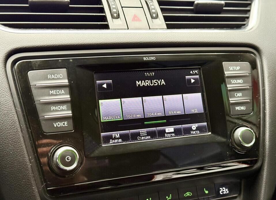 Skoda Octavia, III (A7) 1.8 AMT (180 л.с.)