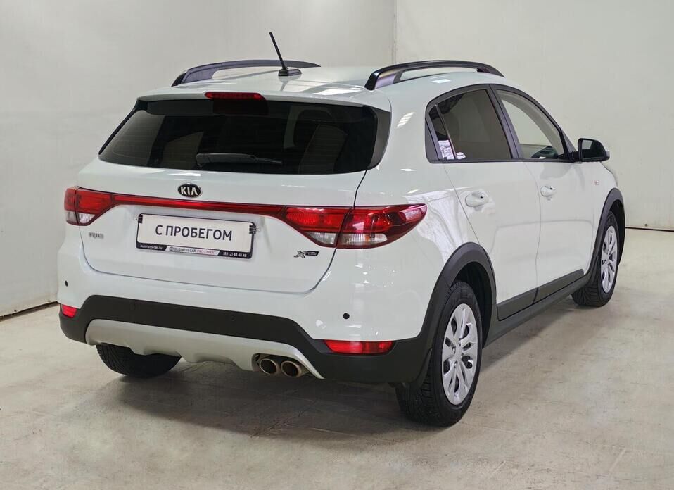 Kia Rio, IV X-Line 1.4 MT (100 л.с.)
