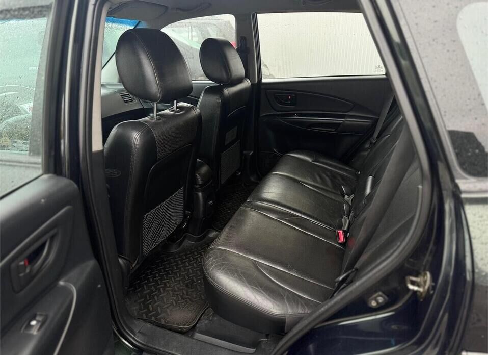 Hyundai Tucson, I 2.0 AT (141 л.с.) 4WD