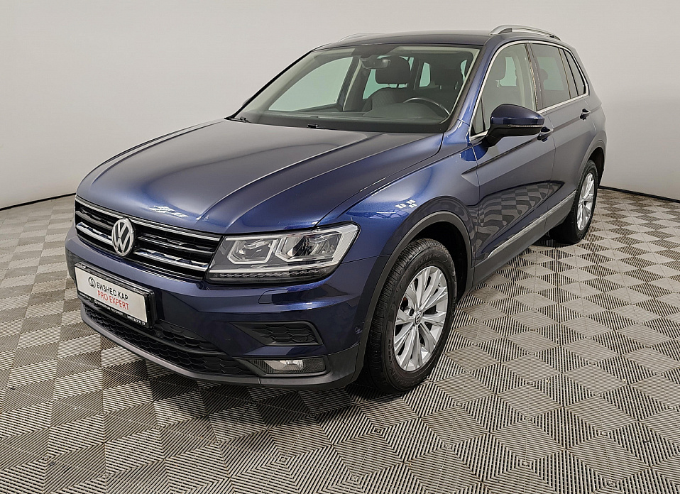 Volkswagen Tiguan, II 1.4 AMT (150 л.с.)