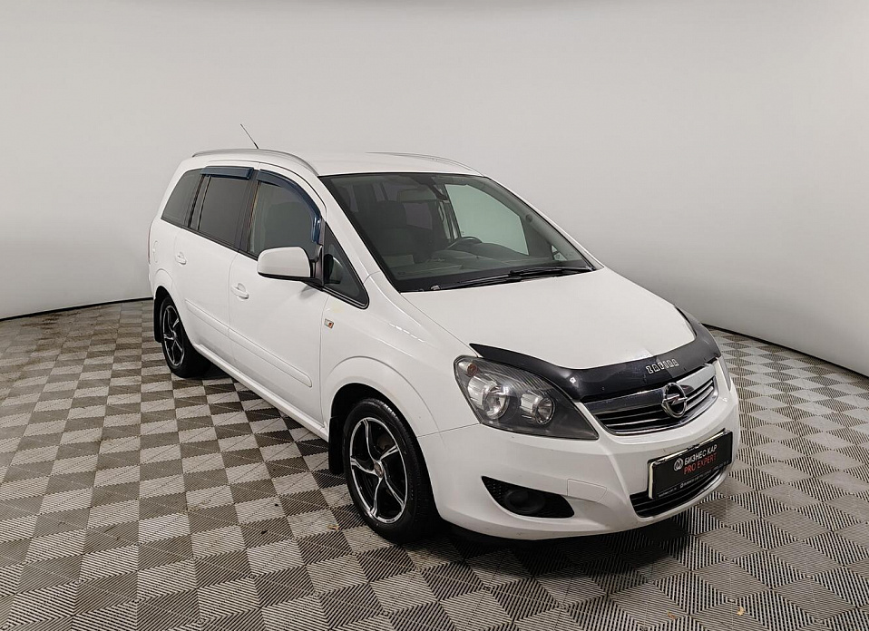 Opel Zafira, B Рестайлинг 1.8 AMT (140 л.с.)