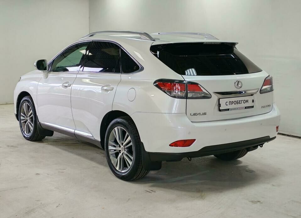 Lexus RX 270 2.7 AT (188 л.с.)