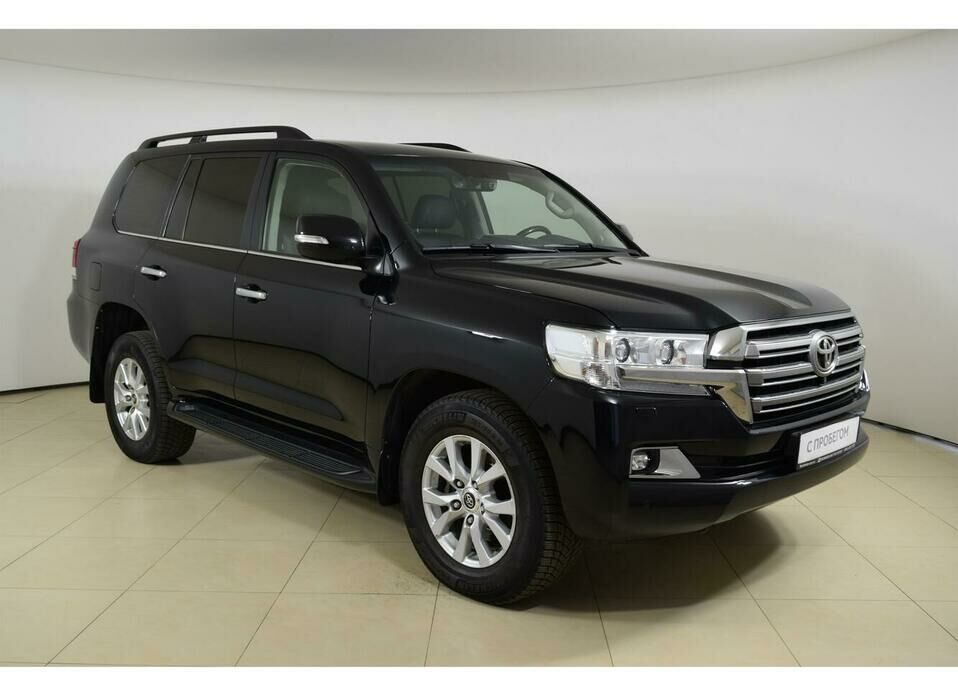 Toyota Land Cruiser 4.5d AT (249 л.с.) 4WD