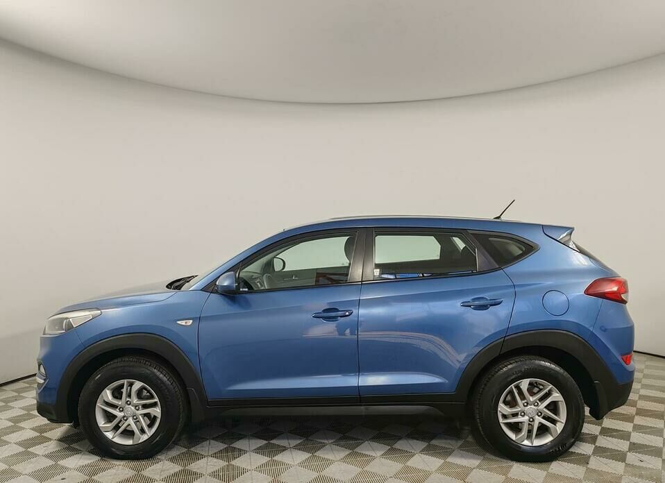 Hyundai Tucson 2.0 AT (150 л.с.)