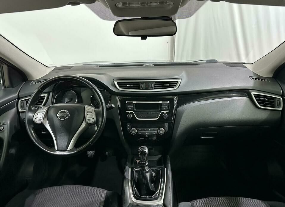 Nissan Qashqai 1.2 MT (115 л.с.)