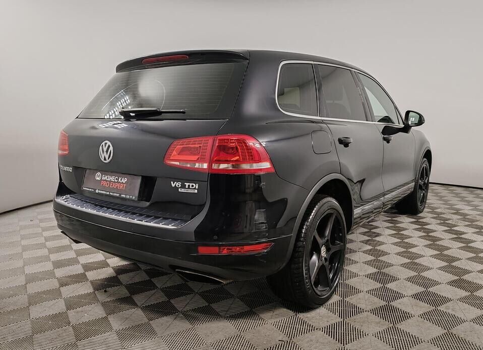 Volkswagen Touareg, II 3.0d AT (204 л.с.) 4WD