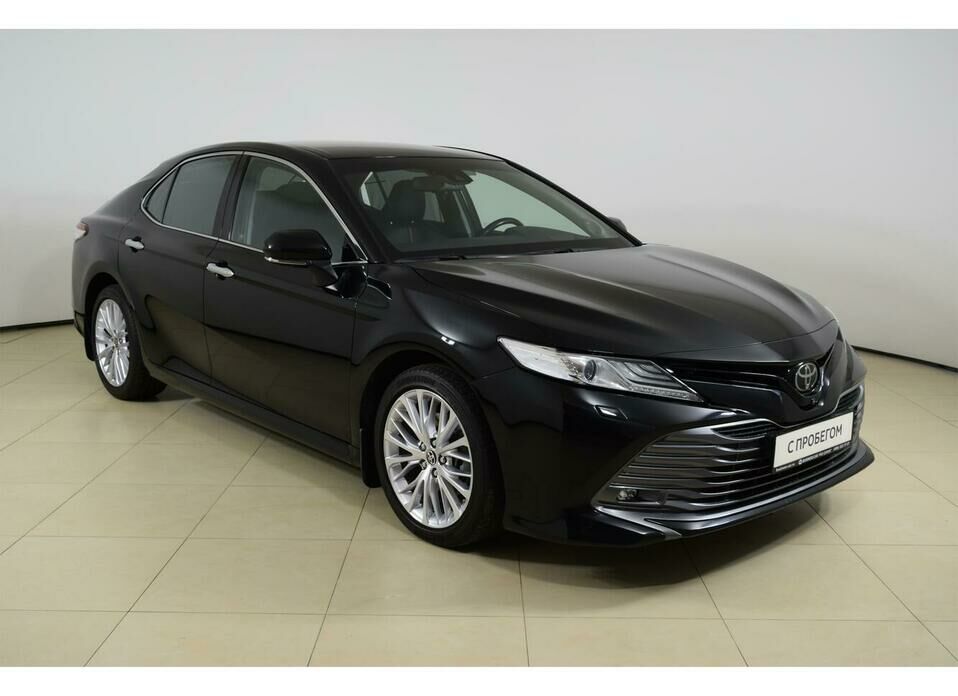 Toyota Camry 3.5 AT (249 л.с.)