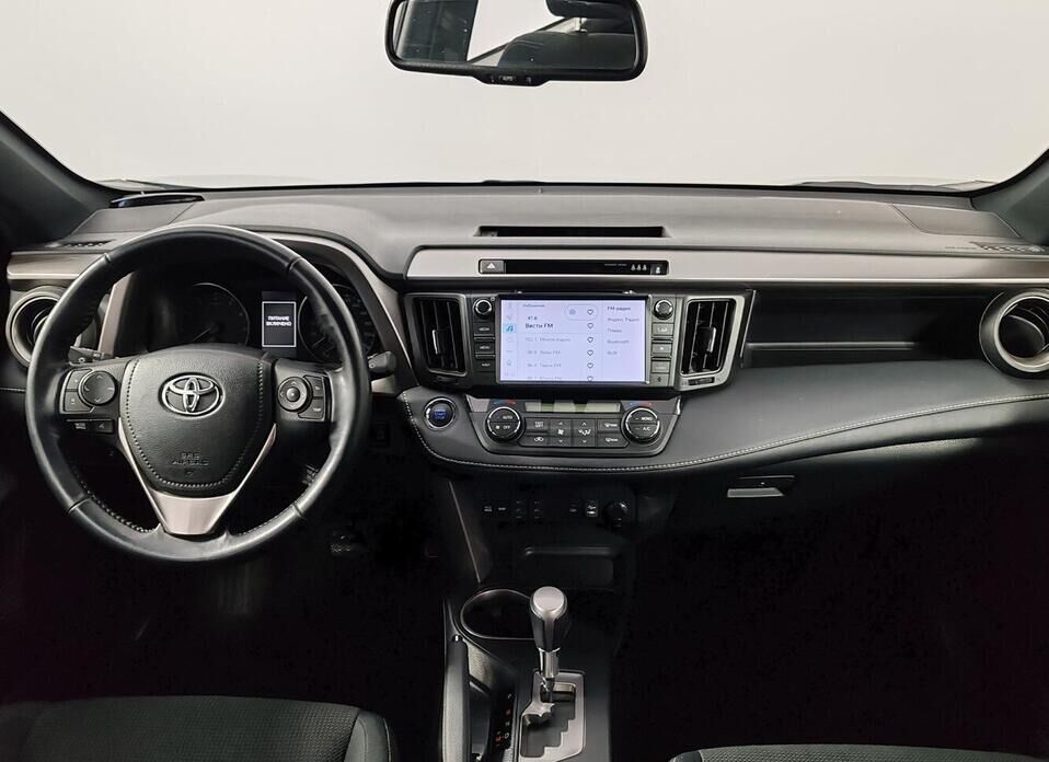 Toyota RAV4, IV (CA40) Рестайлинг 2.0 CVT (146 л.с.) 4WD