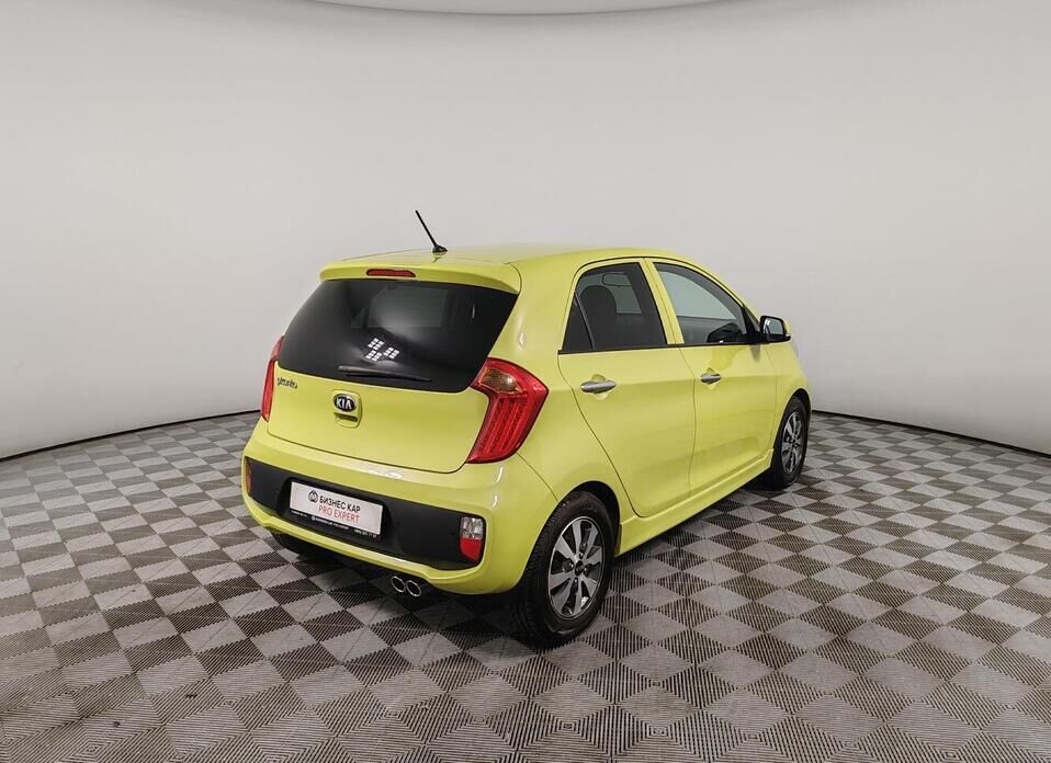 Kia Picanto, II 1.3 AT (85 л.с.)