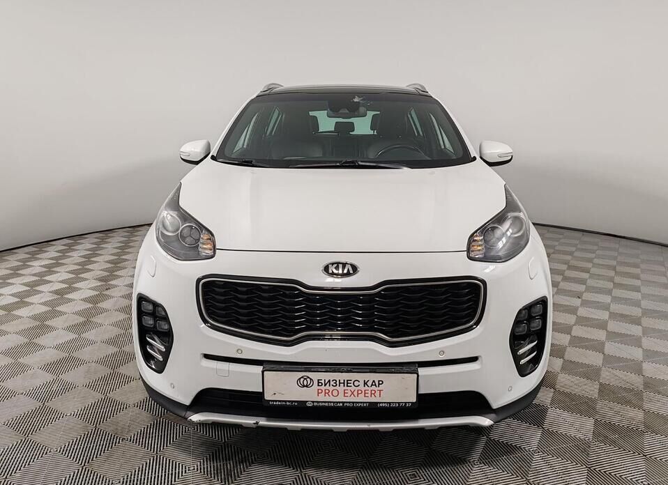 Kia Sportage, IV 1.6 AMT (177 л.с.) 4WD
