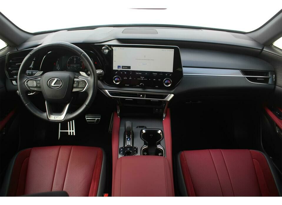 Lexus RX 350 2.4 AT (249 л.с.) 4WD