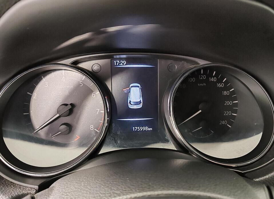 Nissan X-Trail 2.0 CVT (144 л.с.) 4WD
