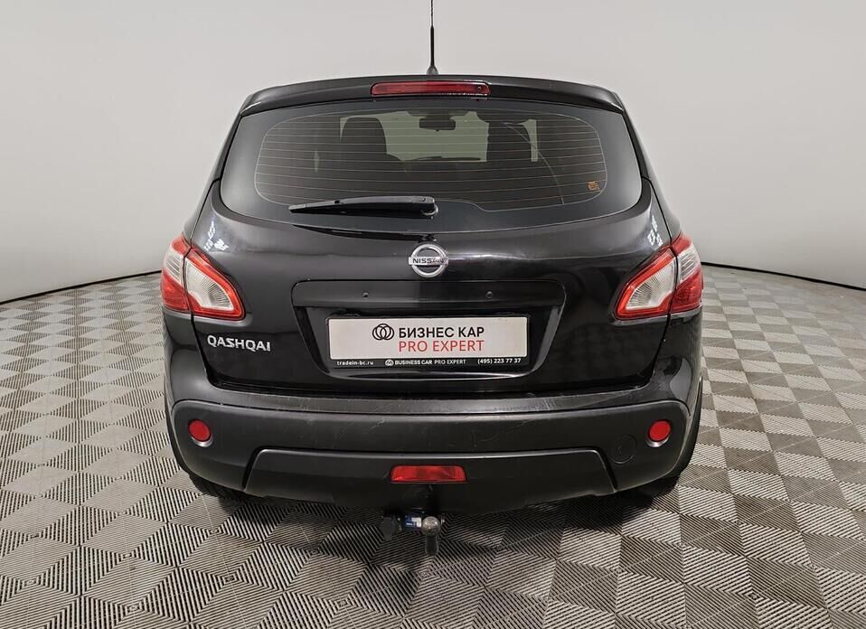 Nissan Qashqai, I Рестайлинг 2.0 CVT (141 л.с.) 4WD