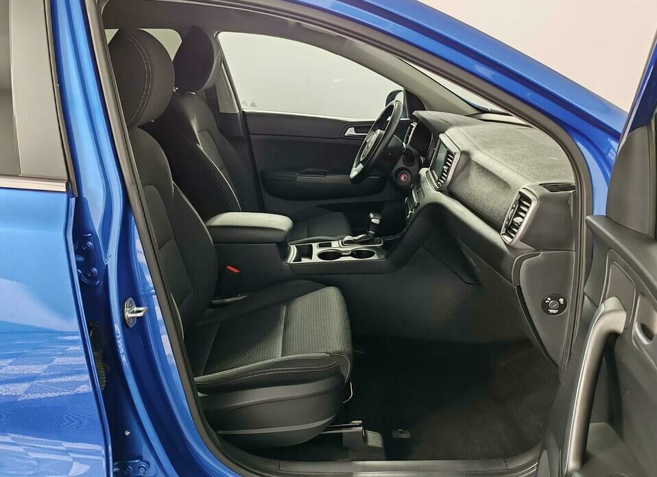 Kia Sportage 2.4 AT (184 л.с.) 4WD