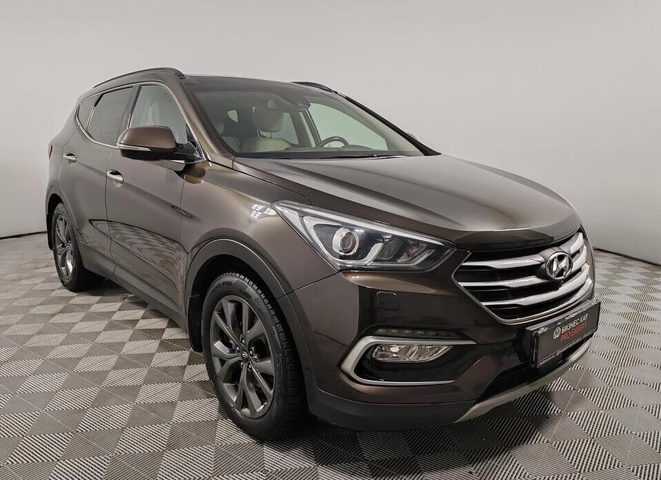 Hyundai Santa Fe 2.4 AT (171 л.с.) 4WD