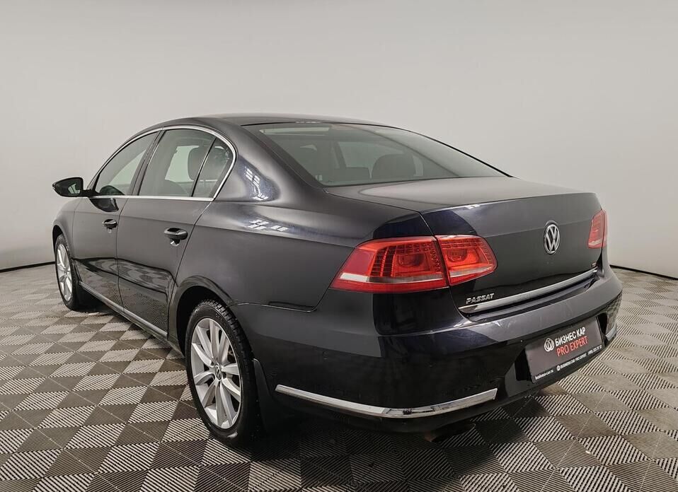 Volkswagen Passat, B7 1.8 AMT (152 л.с.)