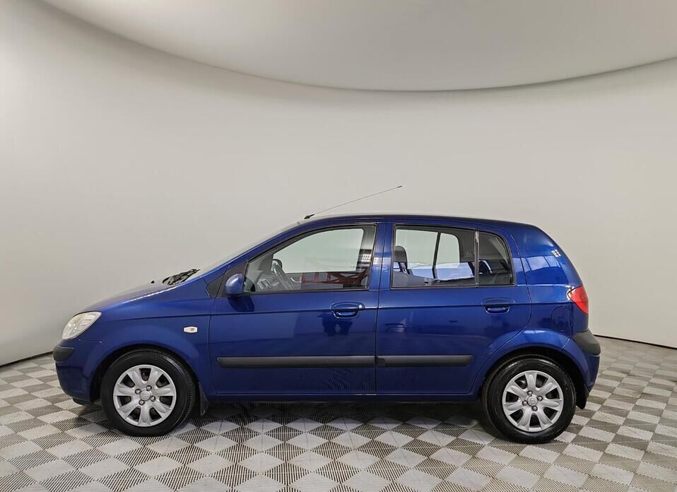Hyundai Getz, I Рестайлинг 1.4 AT (97 л.с.)