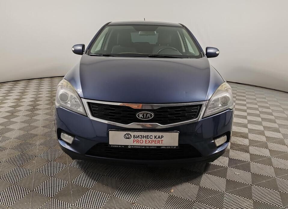 Kia Ceed, I Рестайлинг 1.6 AT (122 л.с.)