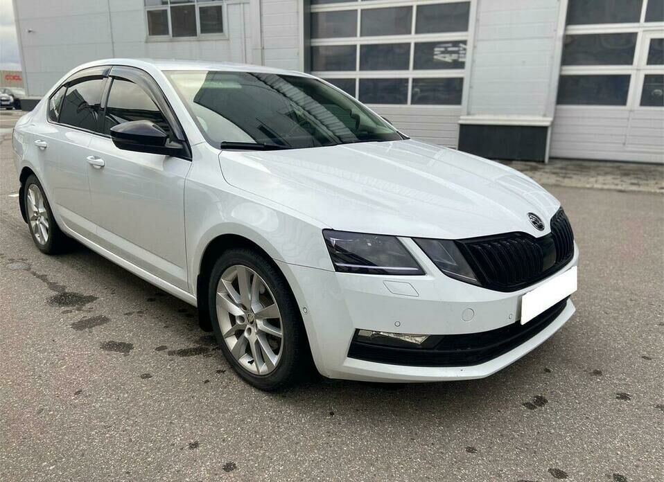 Skoda Octavia 1.8 AMT (180 л.с.) 4WD