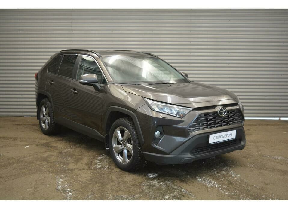 Toyota RAV4 2.0 CVT (149 л.с.) 4WD