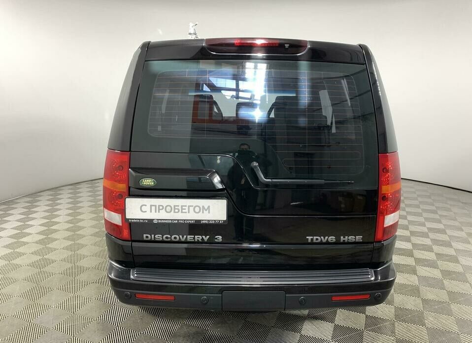 Land Rover Discovery 2.7d AT (190 л.с.) 4WD