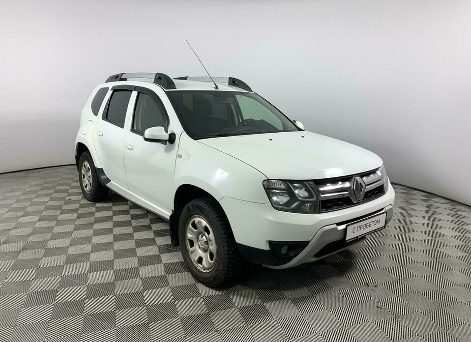 Renault Duster 1.6 MT (114 л.с.) 4WD