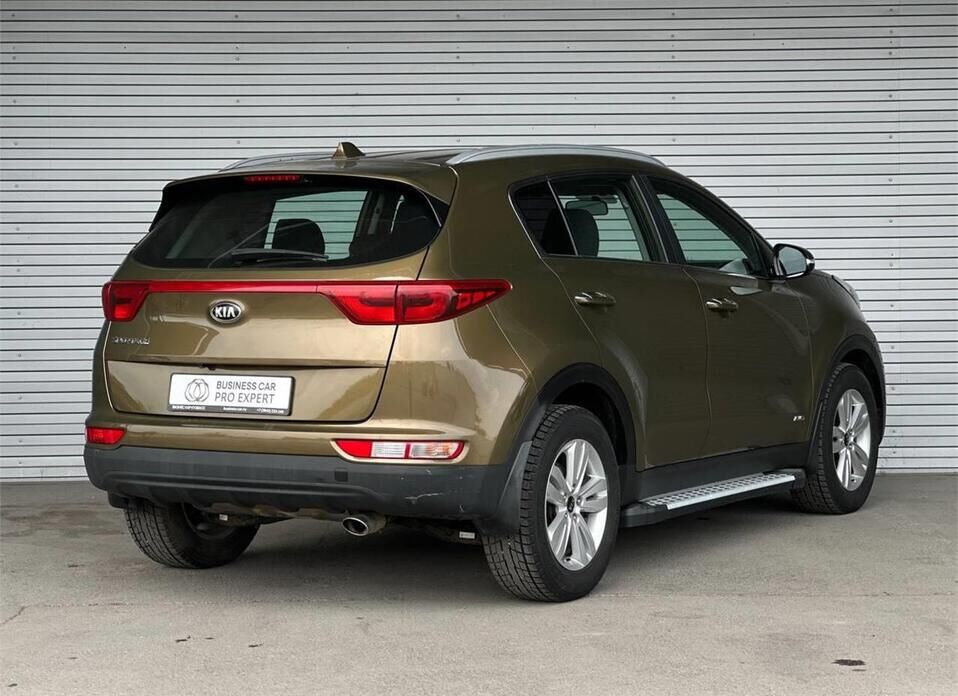 Kia Sportage 2.0 AT (150 л.с.) 4WD