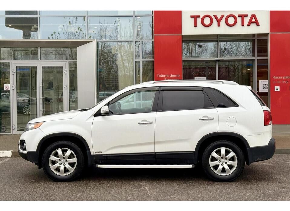 Kia Sorento, II 2.4 AT (175 л.с.) 4WD