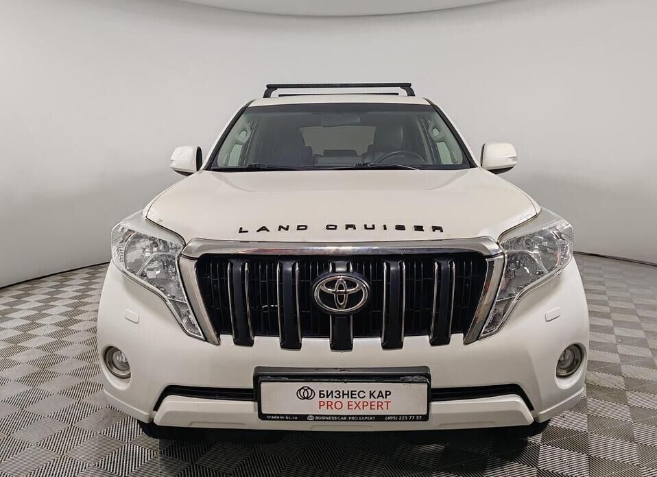 Toyota Land Cruiser Prado, 150 Series Рестайлинг 1 2.7 AT (163 л.с.) 4WD