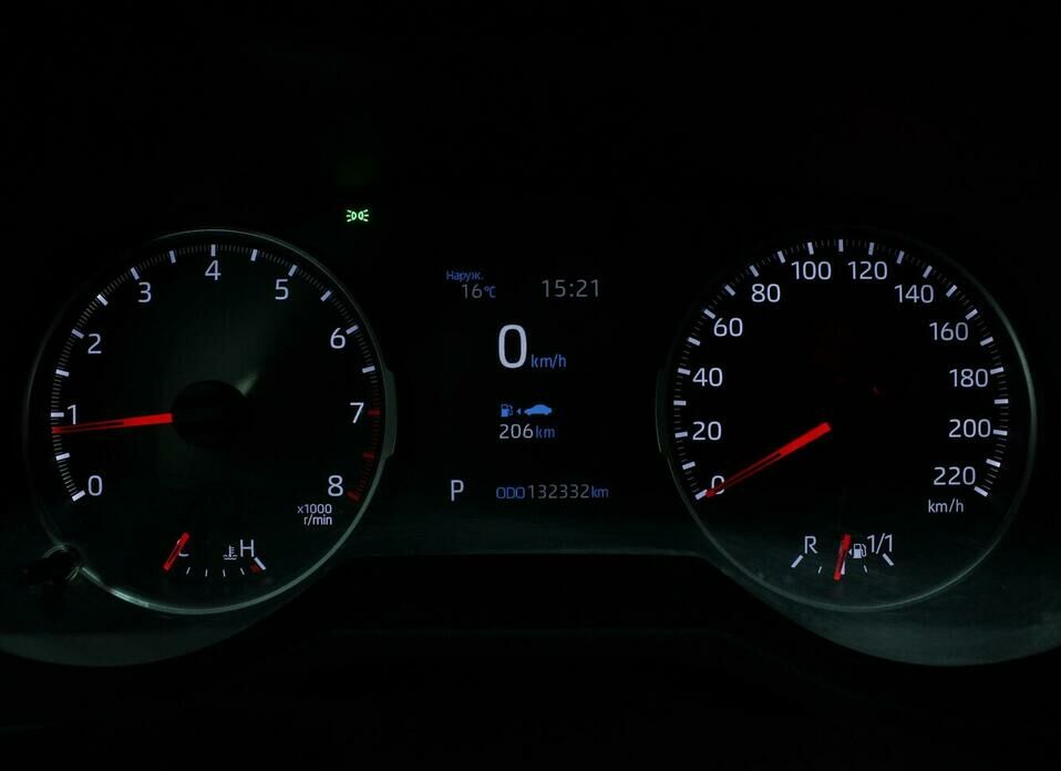 Toyota RAV4 2.0 CVT (149 л.с.)