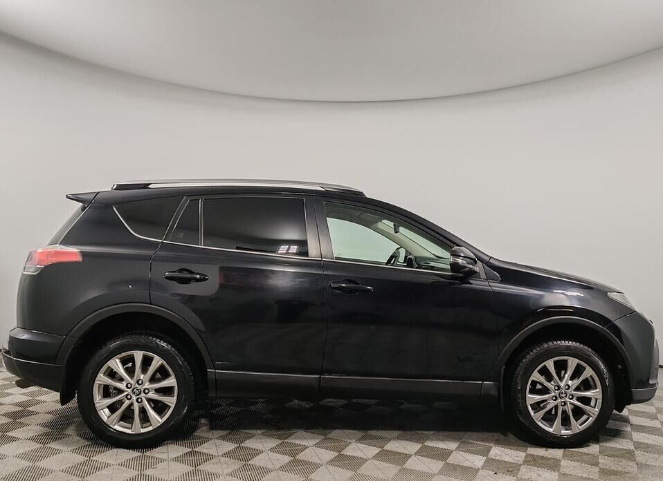 Toyota RAV4, IV (CA40) Рестайлинг 2.0 CVT (146 л.с.) 4WD