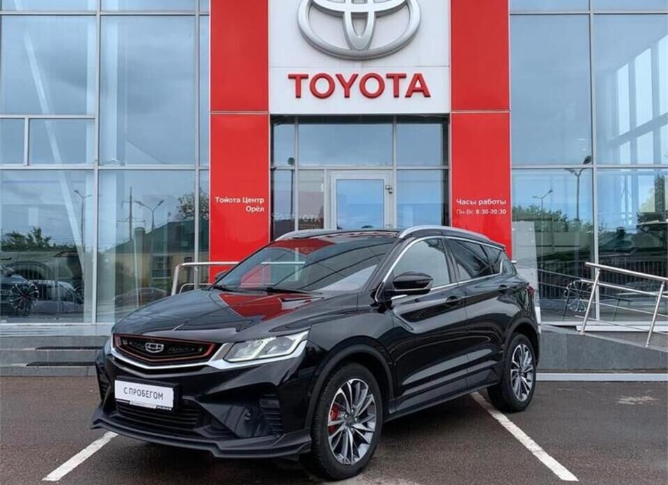 Geely Coolray 1.5 AMT (150 л.с.)