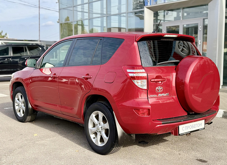Toyota RAV4, IV (CA40) 2.0 CVT (146 л.с.) 4WD