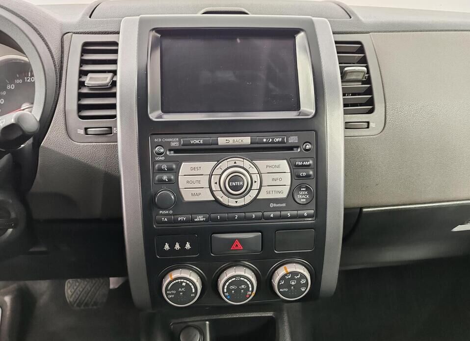 Nissan X-Trail 2.5 CVT (169 л.с.) 4WD