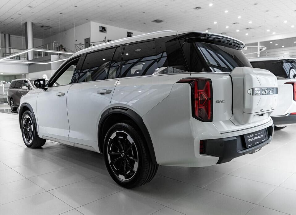 GAC GS8, II Dragon 2.0 AT (231 л.с.) 4WD
