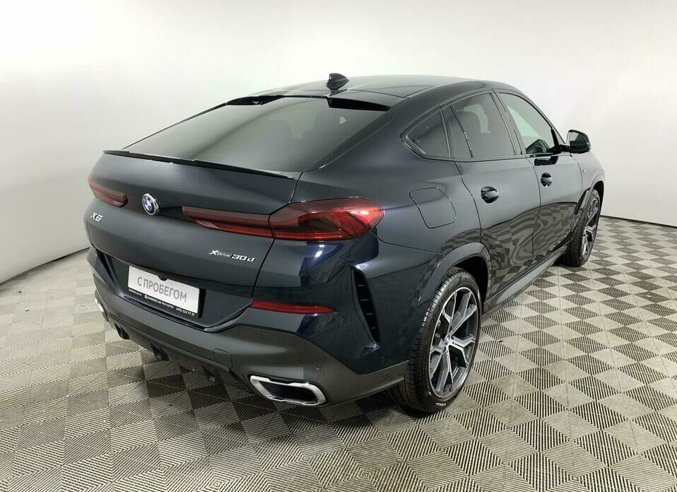 BMW X6 30d 3.0d AT (249 л.с.) 4WD