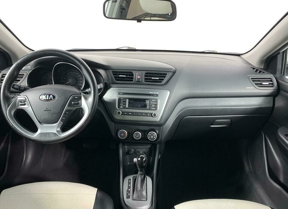 Kia Rio 1.6 AT (123 л.с.)