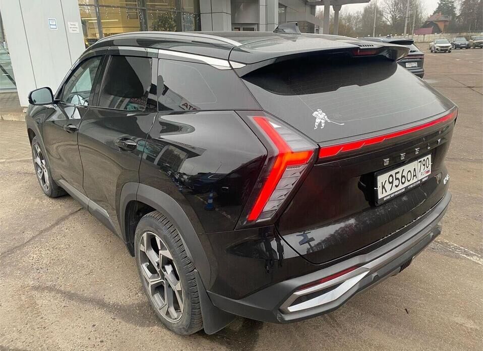 Geely Atlas, II 2.0 AMT (200 л.с.)