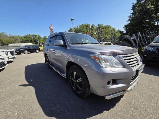 Lexus LX, 2011&nbsp;г., 235&nbsp;062&nbsp;км
